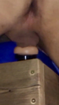 Fleshlight'ımı hamile bıraktım, derin titreyen boşalma, arkadan görünüm