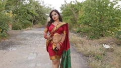 Marathi Queen: New Bride Look Stripping and Teasing | Faphouse