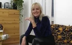 A Hot German Lady Enjoys Riding a Hard Pecker Before Getting Her Reward