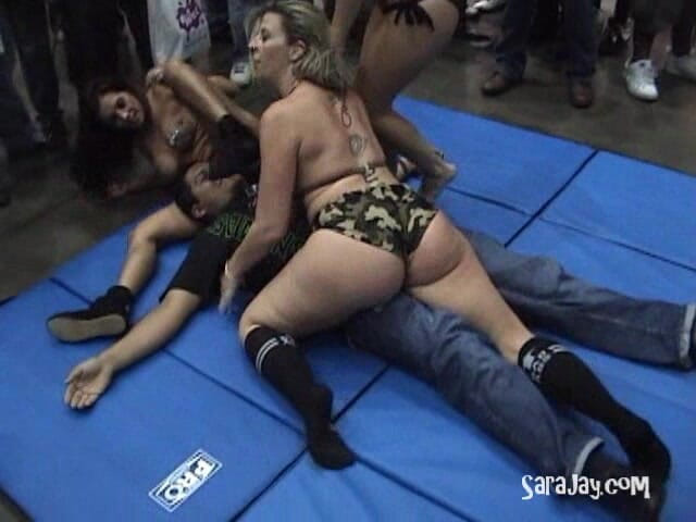 Sara Jay: Wrestling Babes!