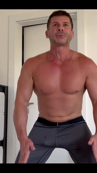 Squat Hops Side-to-side 24 Reps 3 Sets