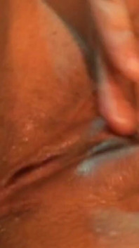 A Squirting Blonde Angel and an Asian Brunette Have Some Lesbian Fun in the Bed
