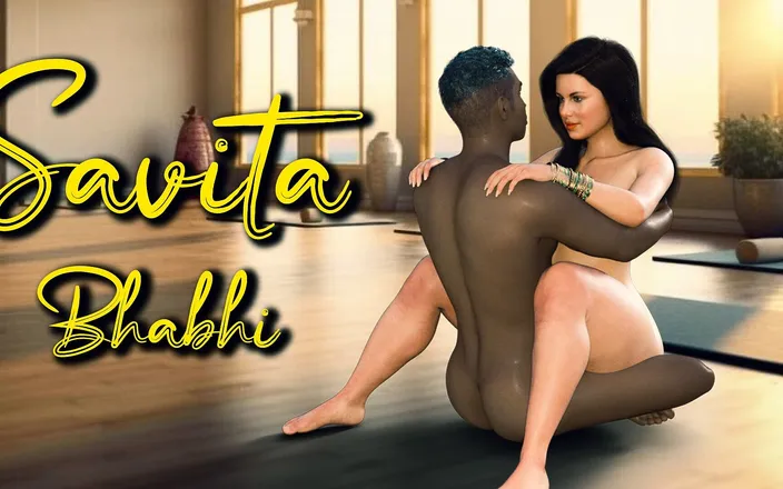 Your savita bhabhi: Busty Savita Bhabhi Enjoyed a Sex Lesson with Her Yoga...