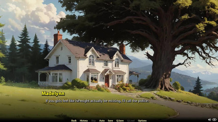 Dirty GamesXxX: Danau Moonripple: Pelayan yang Dikutuk - episode 11