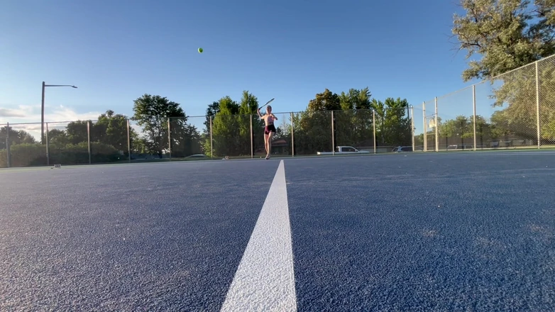Bigmax8inch: Hardest Creampie in Her Life After Tennis Game