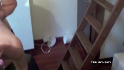 Sneaker gay: Tony sniff the feet and foot of his master sex...