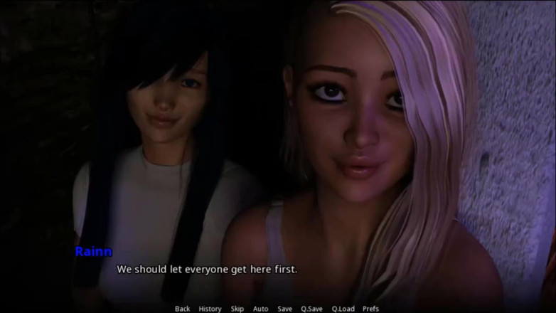 Visual Novels: WVM stars university part 98