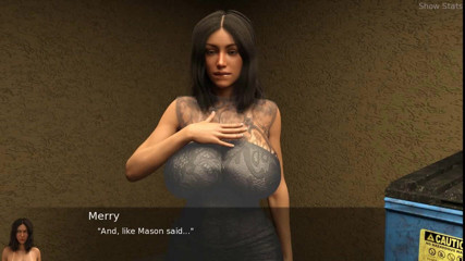 Dirty GamesXxX: Dự án cô vợ nóng bỏng: bị bắt gặp thủ dâm-s2e34