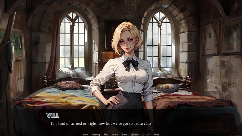 Wickedgammes: Trường Cao đẳng Ham muốn phần 6