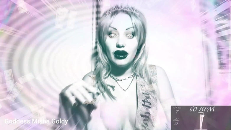 Goddess Misha Goldy: Betoverende financiële training van Verjaardagsgodin! Stap 2