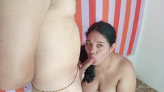 Valkyrieandluigy: Chica frumoasă suge adânc gâtul