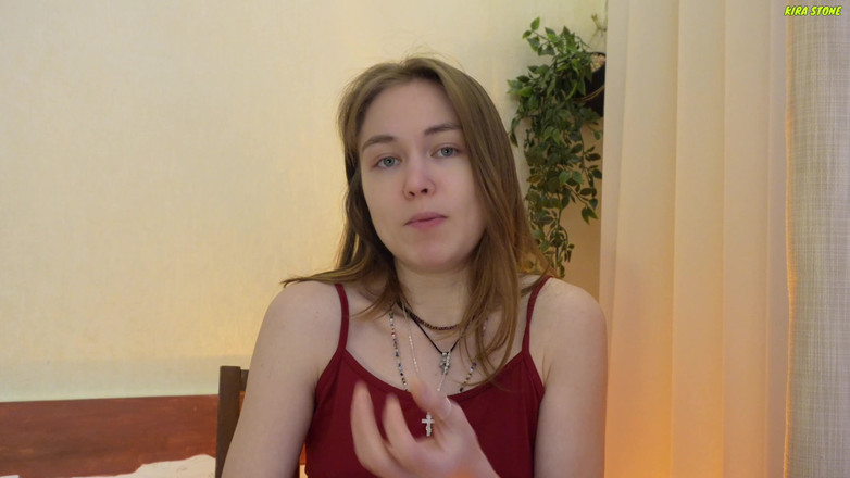 Kira Stone: キーラ・ストーン!ようこそ、セックスエデュケーションへ。セックスを教えてあげて、内側をひっくり返す