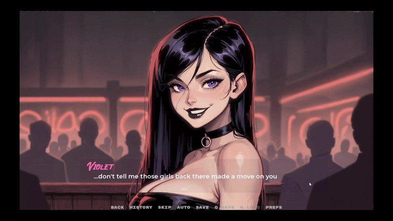 Cumming Gaming: My New Girlfriend [ Taboo Hentai Game ] Ep.40 Goth Girl Blowbang...