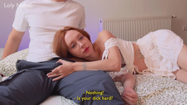 Loly Nebel Studio: Fucked Stepsister Instead of a Movie