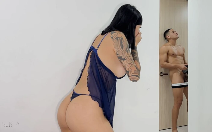 LunaVitaler: Why Do You Masturbate While Watching Me, Stepbrother? Luna Vitaler &amp;...