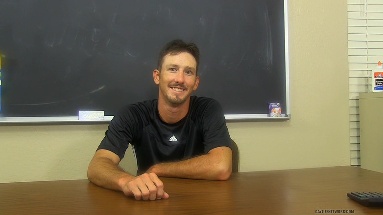 Teach Twinks: 常驻老师，布鲁克斯先生