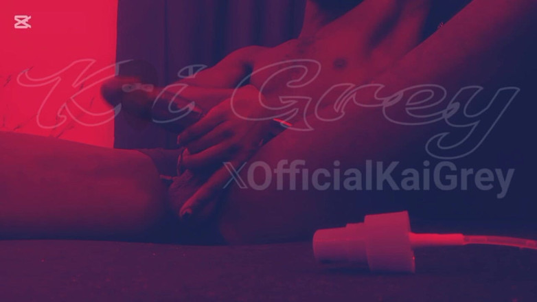 Official Kai Grey: Spiel mit ihren morns &amp; sounds ihrer nippel clapms