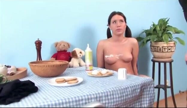 Young Sinner: My stepsister prefers my cock at breakfast