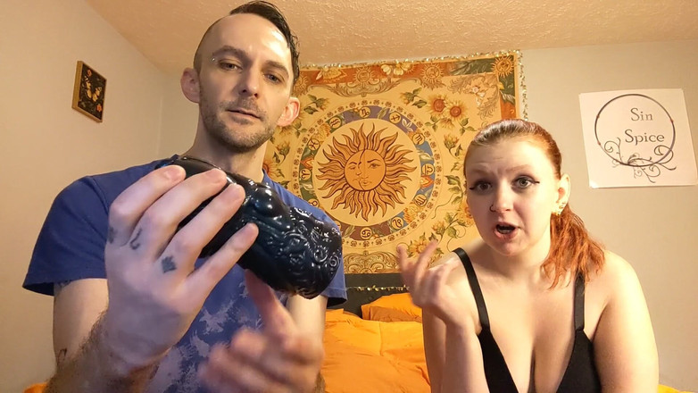 Sin Spice by Sophia Sinclair and Jasper Spice: Mesterstar Mermaid Kapesní rozbalení kundičky