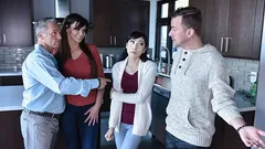 StepFamily Taboo Orgy With Stepdaughter Judy Jolie And Busty Stepmom Becky Bandini