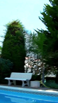 MILF Noa with glasses fucked outdoors by vacation flirt