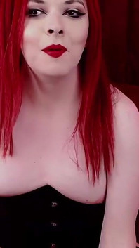 Beautiful TS Cum Stroke Harlo Salem