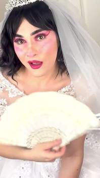 Natalie Needs a Little Practice for Her Wedding Night