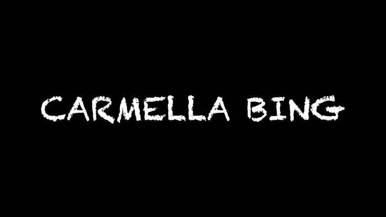 Estelle and Friends: Кармелла Бінг трахається в дупу і отримує камшот на обличчя (4k)