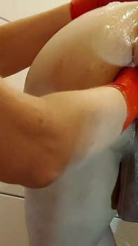 My Latexhands Are Deep in Your Asshole