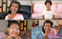 Jesse Thai: Kompilace mrdky část 12 - pouze anál - Jesse Thai