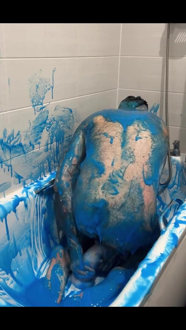 Kross Cumback: Gunged and Blew My Load