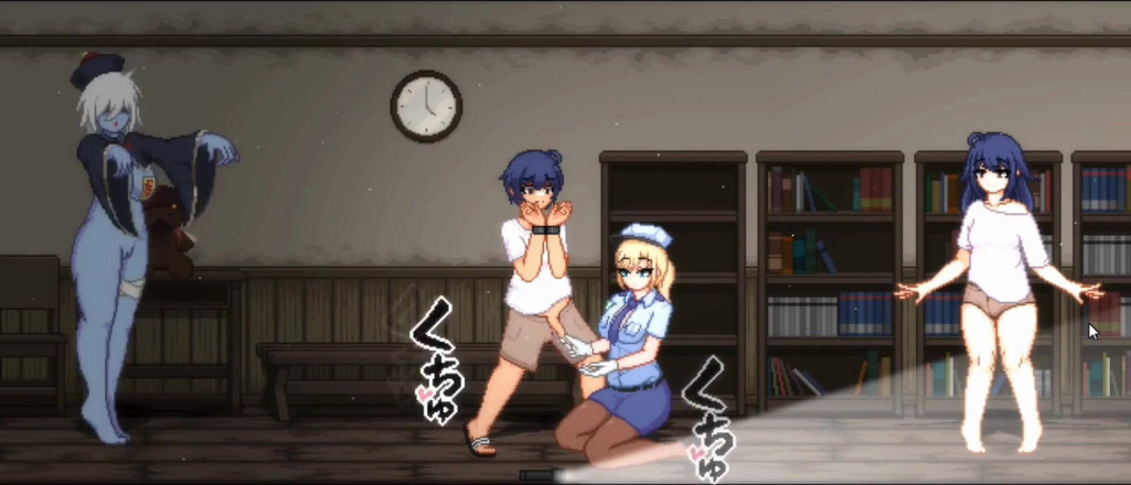 NSFWOtaku: 헨타이 게임 - Houkago no Onigokko - 방과 후 태그 - 유령 여자 따먹기 - 모든 갤러리 장면