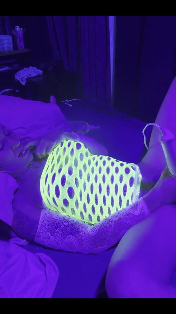 Zoey Portland: Sexy Blonde Plays Dirty After Hours at the Clib
