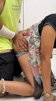 Mallick Was at Home and My Back Was Hurting a Lot, Sir.