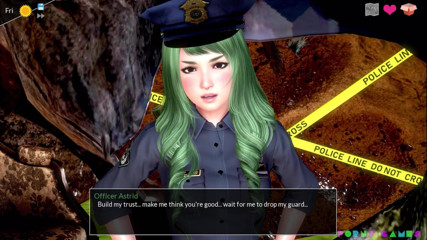 Porny Games: Mythic Manor 0.18 - Trouble with the police (5/7)