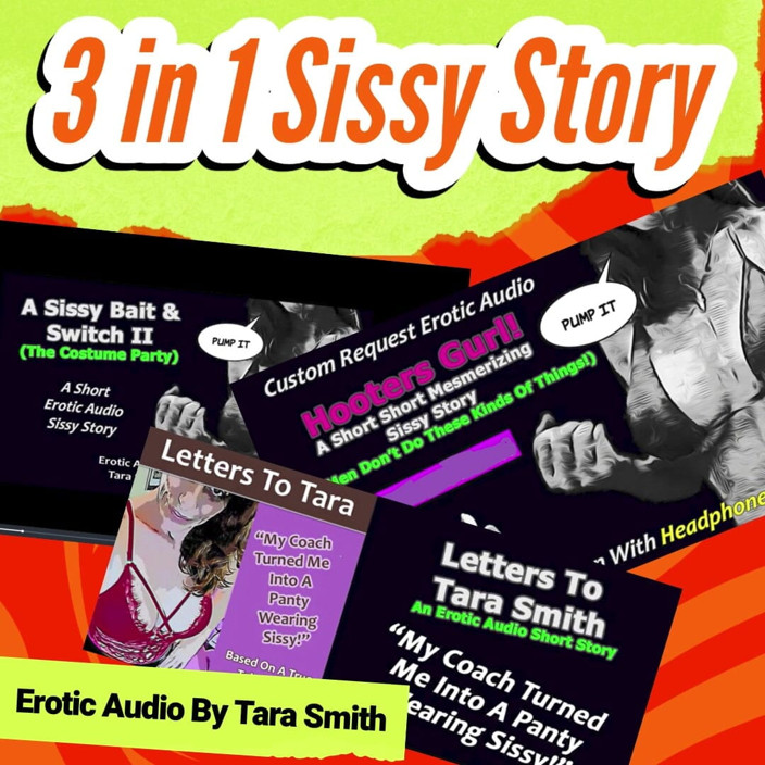 Dirty Words Erotic Audio by Tara Smith: 3 в 1 сіссі історія! Три фетиш приниження сіссі, тренування еротичних аудіо від Тара Сміта 35 хвилин!
