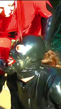 Video fetish bagnato e disordinato