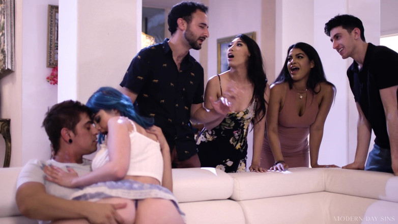 Modern-Day Sins: Moderní hříchy - perverzní vysokoškolský pár má šílený sex na veřejnosti na...