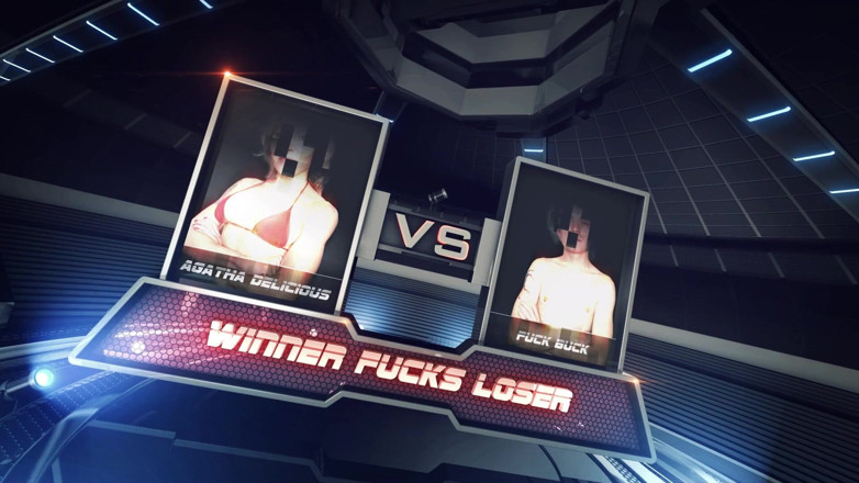 Evolved Fights: Agatha Delicious vs fuck buck 2 mieszane zapasy