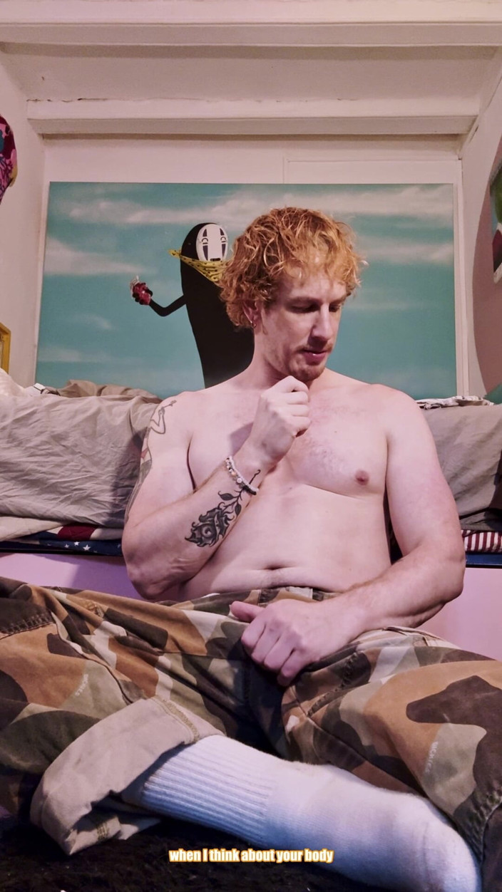 Christian Hunter: I Miss You Bro (boyfriend Jerk off Fantasy)