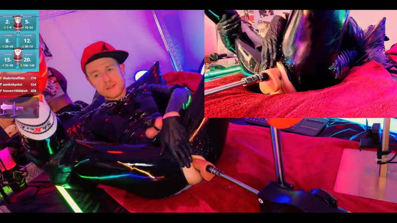 Roman Heart: Rubber Xmas Stream 2024