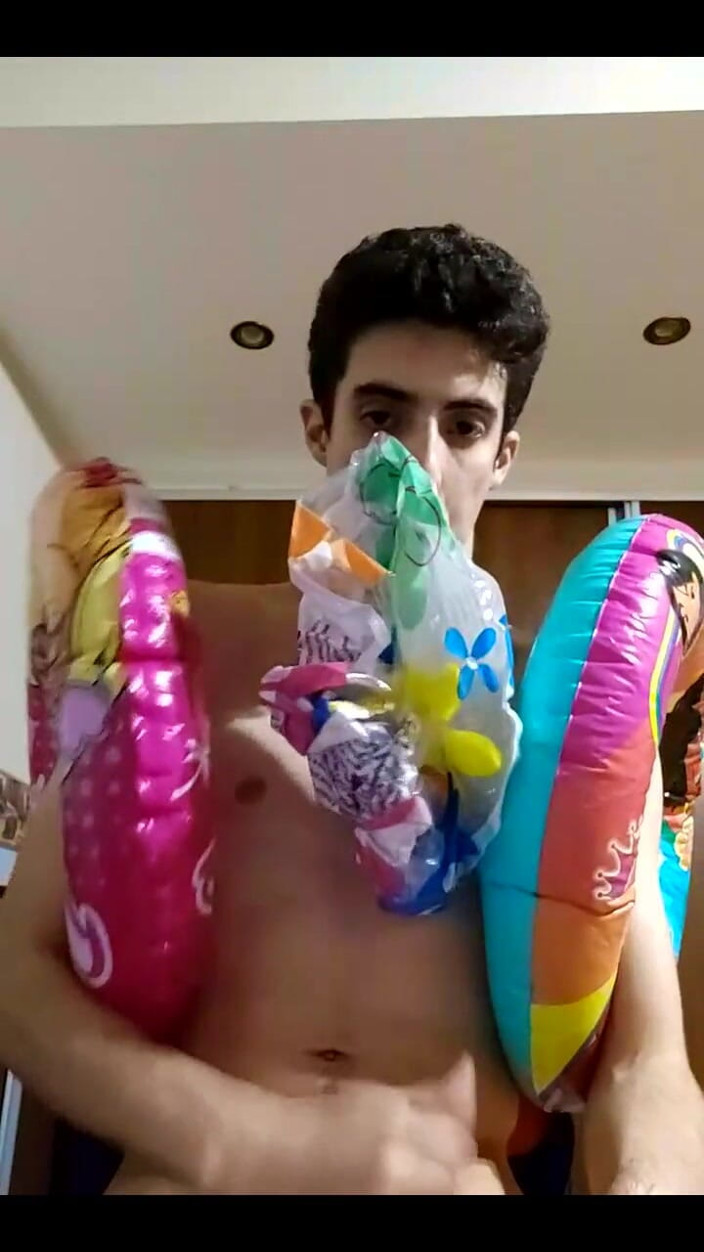 Floatie Boy: Vertical Vid - Explodindo o máximo de natação inflável que puder...