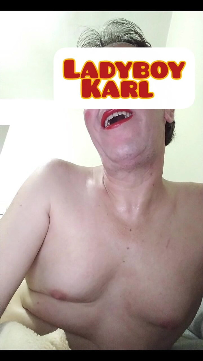 Ladyboy Karl: Pancutan mani pancutan mani