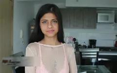 Beautiful Hot Brunette Fucking Her Stepson at Home - Porn in Spanish