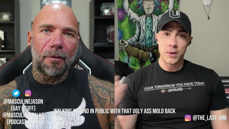 Raw and Uncensored with Masculine Jason: Interviu de răscumpărare cu Giovanni Quevedo episodul 10