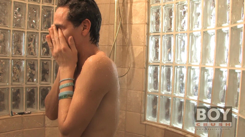 Boy Crush: Anthony's Shower Solo