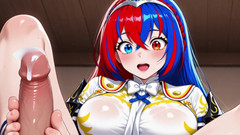 Prznai: Feuer auf der insel alear hen