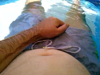 Adidas Boy Ron 71: A nice jerk in my adidas swimming shorts in the...