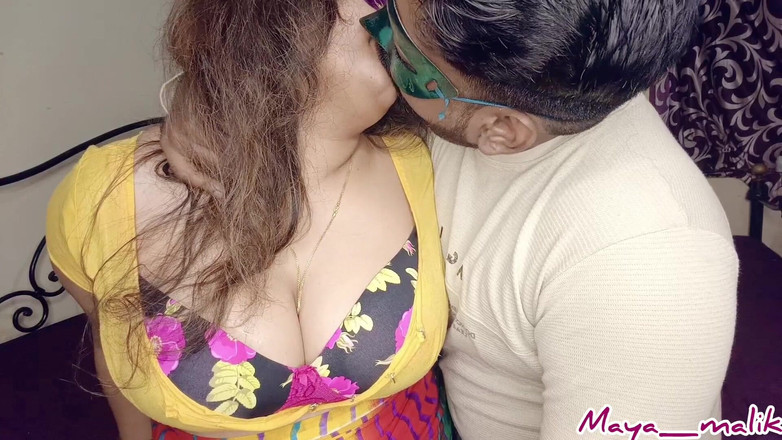 Maya-malik: 饥渴的继母-继子 第2部分继子在放松时灭火