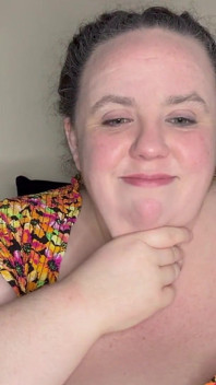 Brittisk Bbwssbbw liten Penis förnedring rollspel